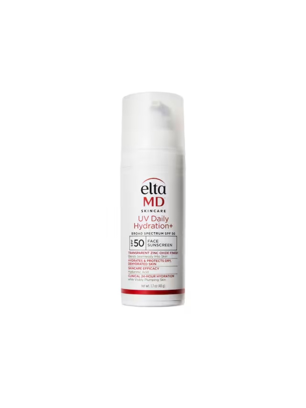 EltaMD UV Daily Hydration+ SPF 50 Facial Sunscreen